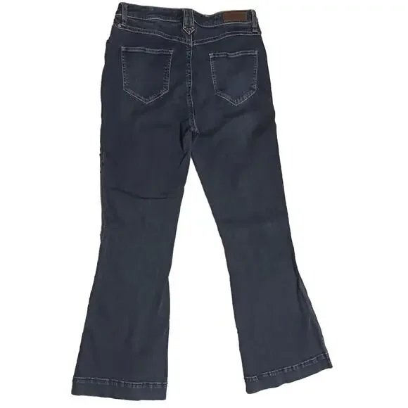 Rock&Roll High Rise Trouser Flare Leg Jeans Women's 32Wx32L - Picture 2 of 10